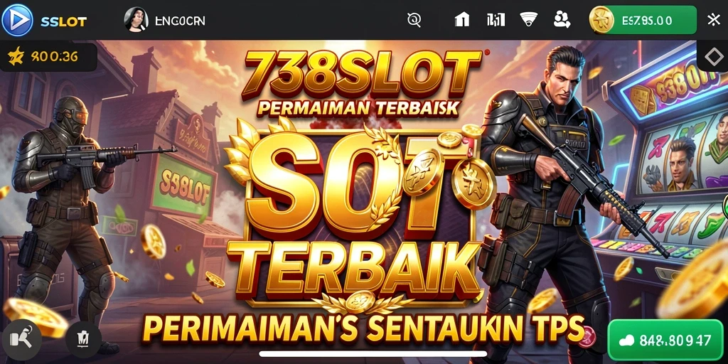 Tampilan menarik dari gameplay 738SLOT yang seru.