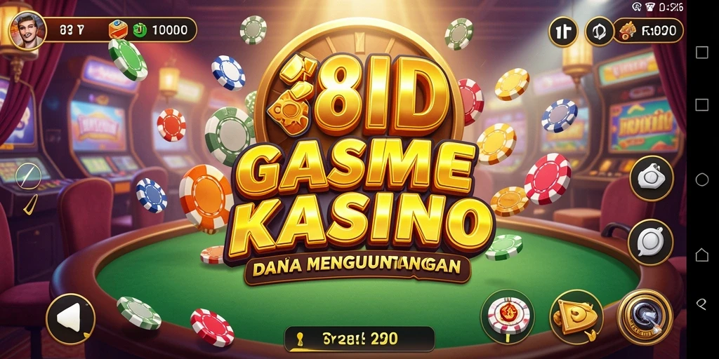Tampilan menarik dari gameplay Kasino di 8ID.