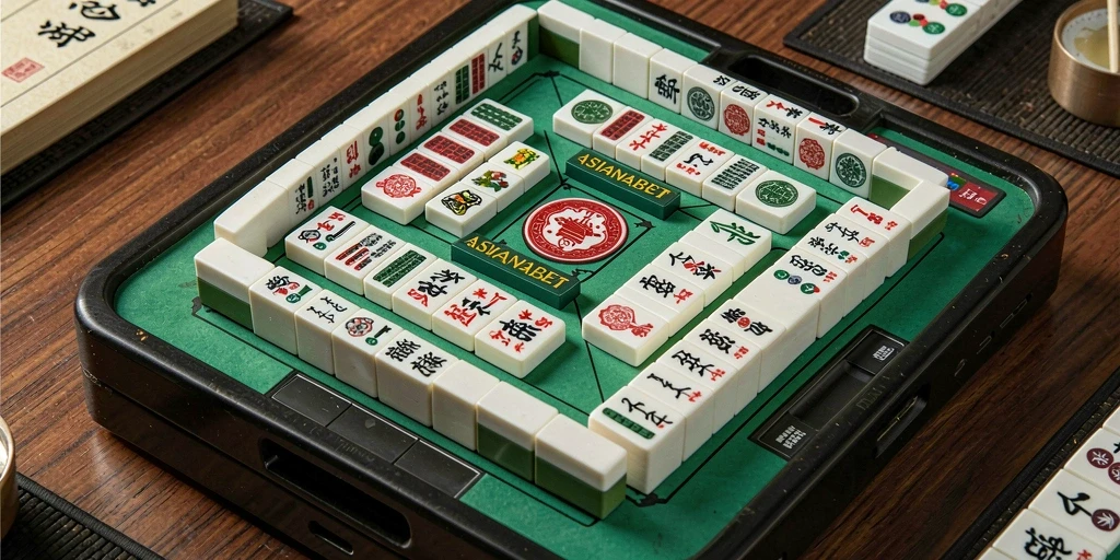Screenshot utama ASIANABET menampilkan gameplay Mahjong yang menantang dan seru.