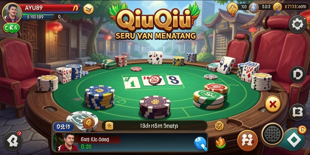 Tampilan gameplay AYU89 yang menarik dan interaktif.