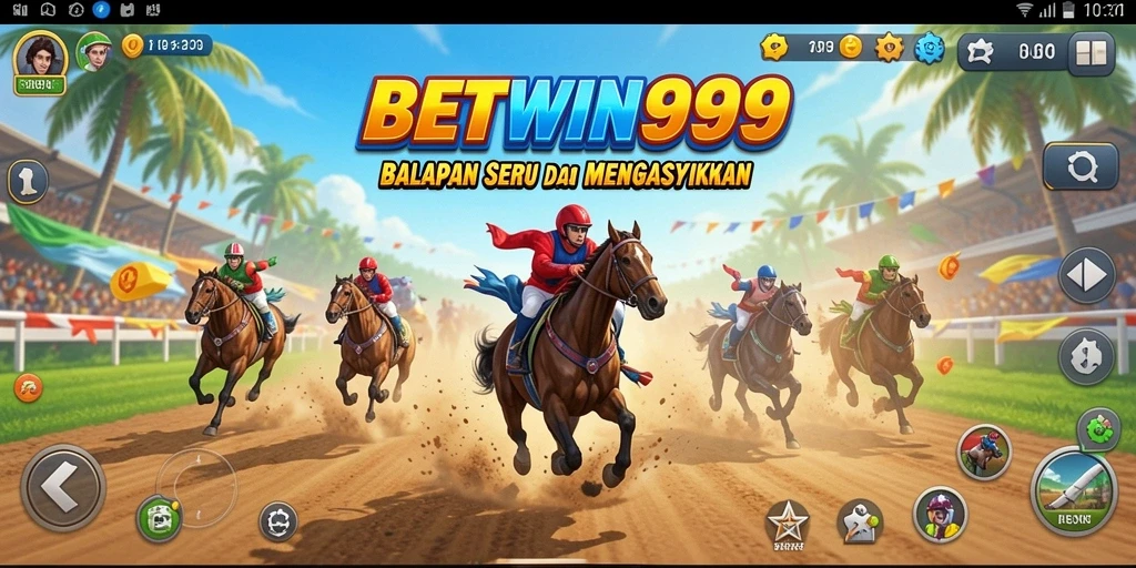 Tampilan gameplay BETWIN999 yang menegangkan dan seru.