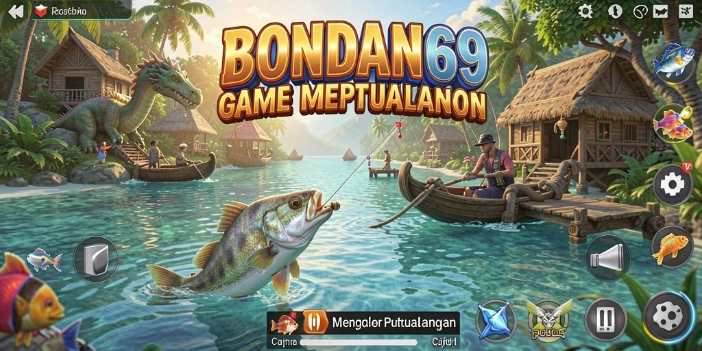 Tangkapan ikan besar dalam gameplay BONDAN69.