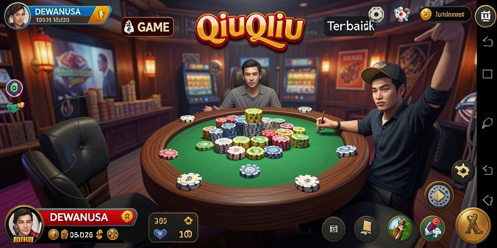 Tampilan gameplay menarik dari DEWANUSA dengan aksi QiuQiu.
