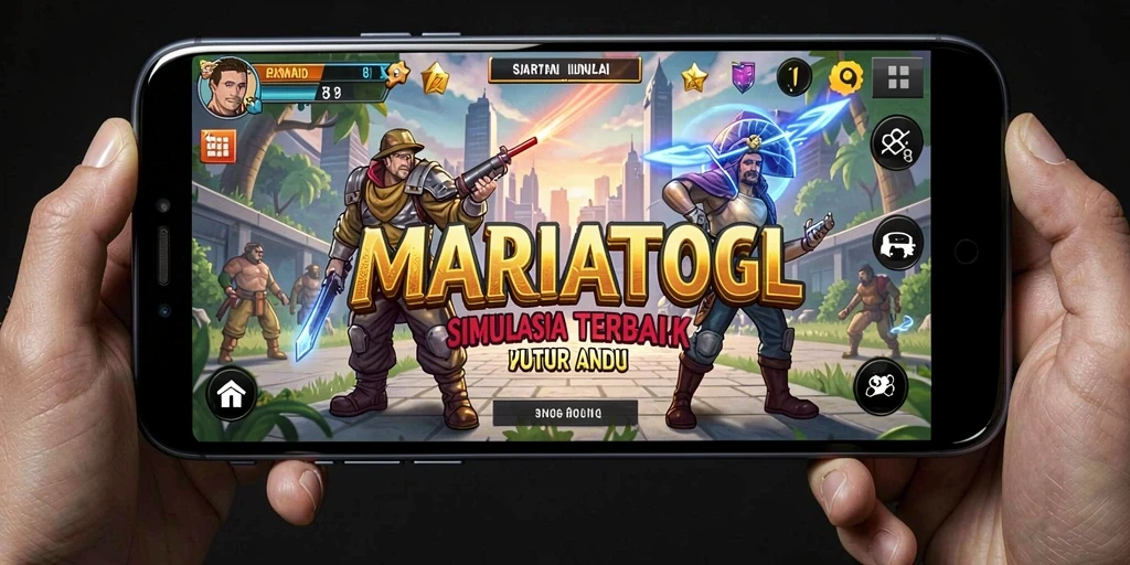 Gameplay menarik MARIATOGL dalam dunia simulasi yang imersif.