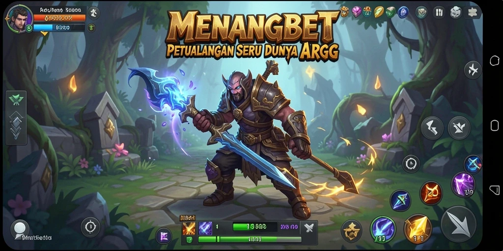 Gameplay seru di MENANGBET dengan karakter dan pertarungan menarik.