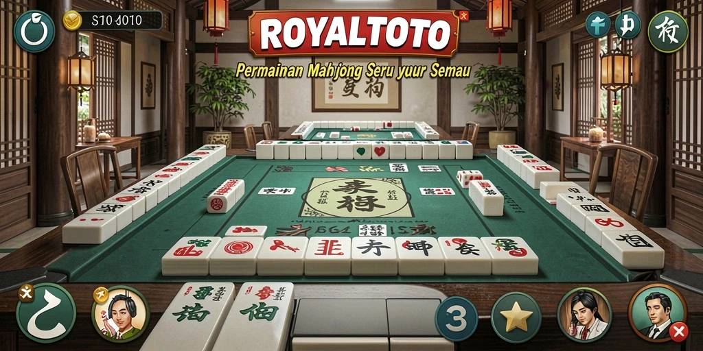 Tampilan menarik dari gameplay ROYALTOTO yang seru.