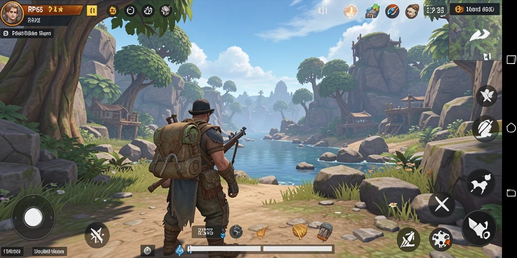 Gameplay RP66 yang menarik dalam dunia Open World.