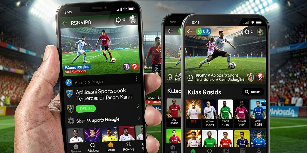 Tampilan menarik dari gameplay Sportsbook RSNVIP8 yang dinamis.