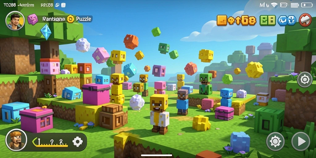 Gameplay seru TO288 dengan berbagai tantangan Puzzle yang menarik.