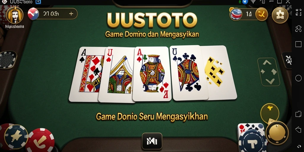 Screenshot gameplay UUSTOTO yang seru dan interaktif.