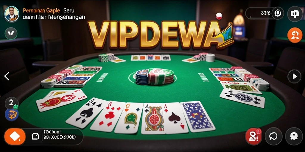 Tampilan gameplay VIPDEWA yang seru dan interaktif.