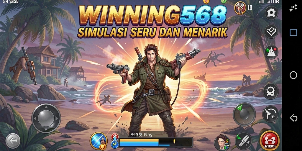 Tampilan gameplay WINNING568 yang menarik dan interaktif.